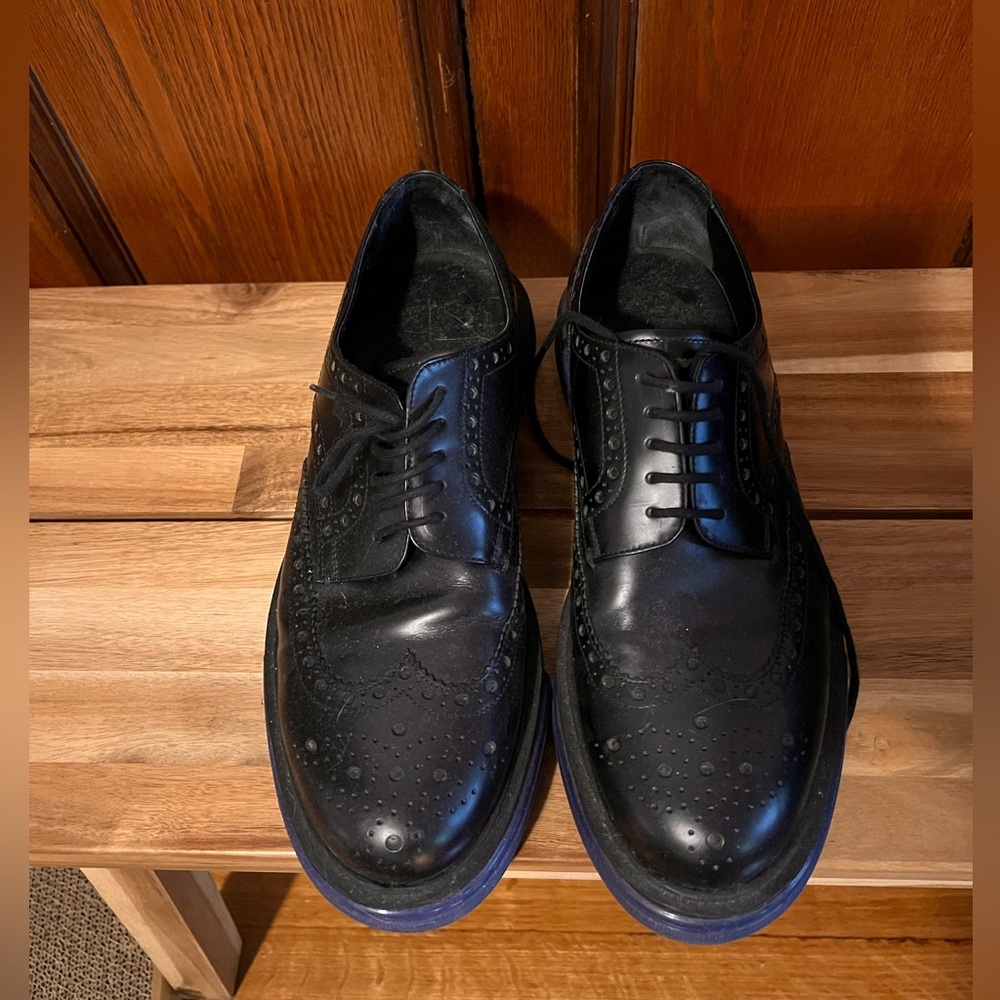 Emporio Armani Charleston’s shoes